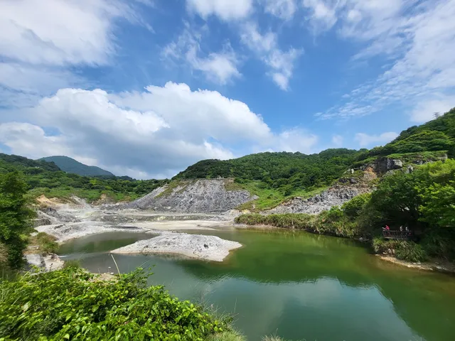 北投硫磺谷【福德宮】