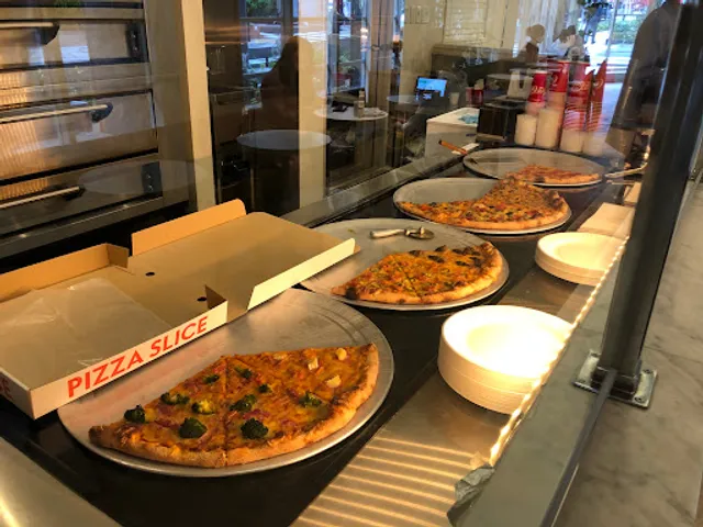 PIZZA SLICE COMMISSARY