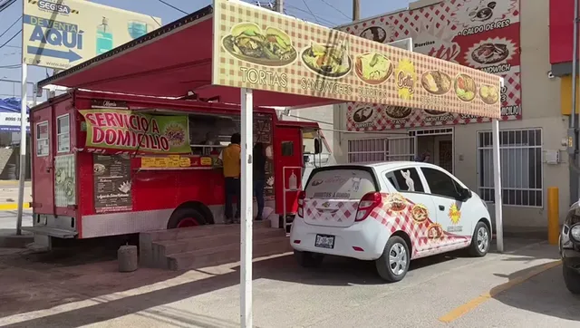 Burritos Betty muy limpió y execelente servicio