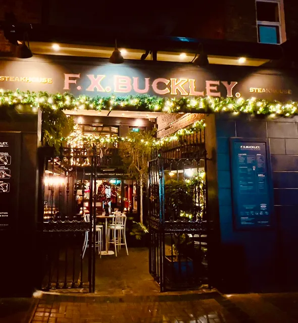 F.X. Buckley Steakhouse Pembroke Street