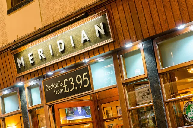 The Meridian Bier Cafe & Restaurant