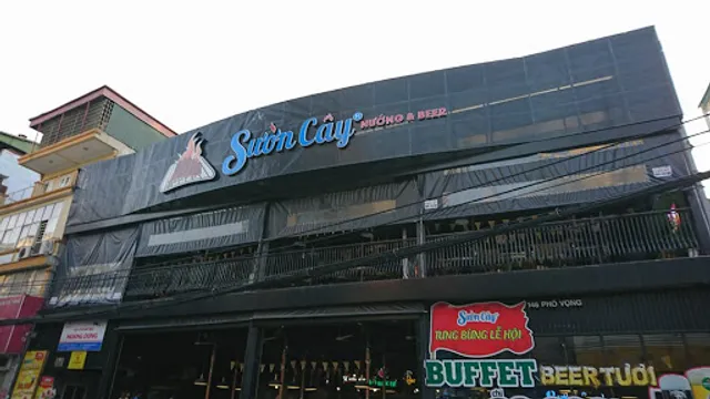 Sườn Cây Nướng & Beer