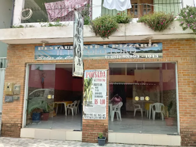 Pizzaria e Pousada Il Piccolo Lord em Ponta de Pedras