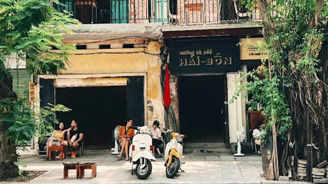 Cà phê Hai Bốn - Dã Tượng