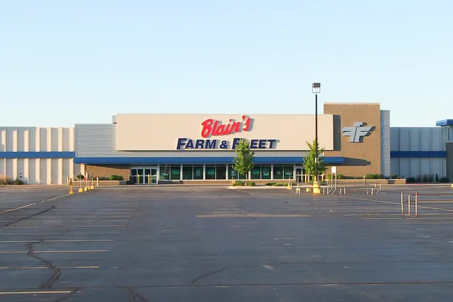 Blain's Farm & Fleet - Moline, Illinois