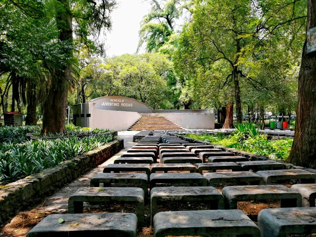 Hemiciclo Juventino Rosas