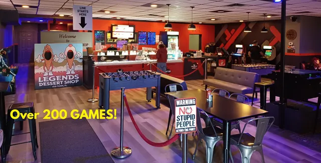 Legends Dessert Shop