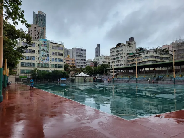 Maple Street Playground