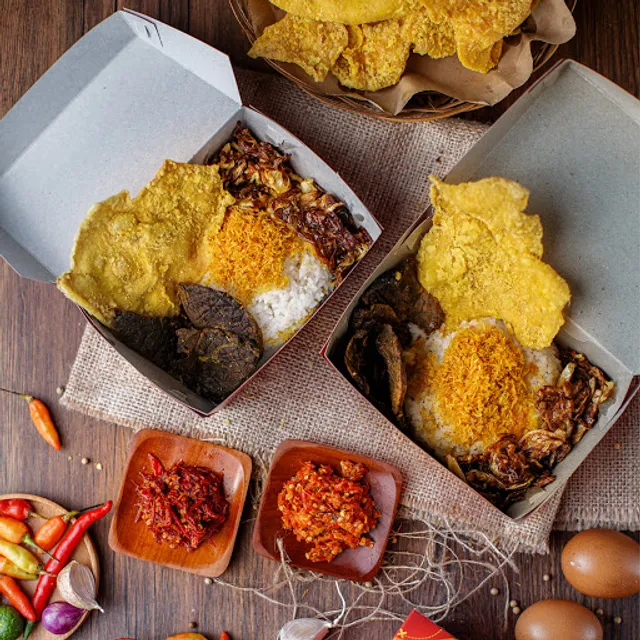 Nasi Kulit Dewa Cipayung