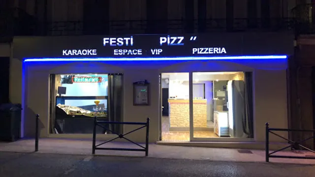 FestiPizz livraison pizzas Restaurant Pizzeria Voiron à emporter et sur place climatisé