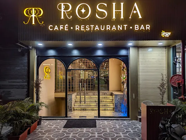 Rosha | Cafe, Restaurant & Bar