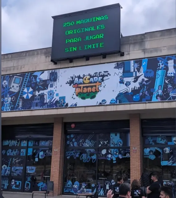 Arcade Planet