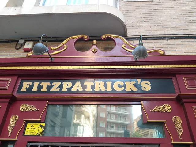 Fitzpatrick's irish pub Murcia