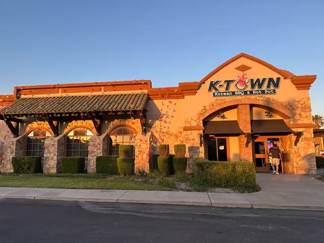 K-Town Korean BBQ & Hot Pot