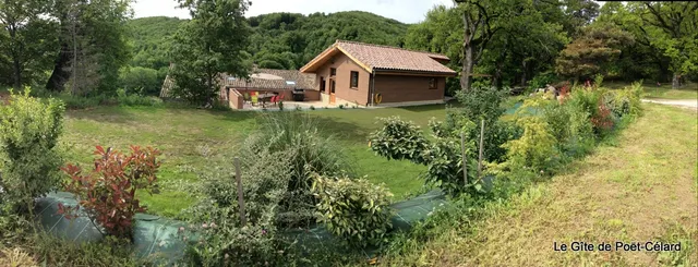 Le Gîte de Poët-Celard