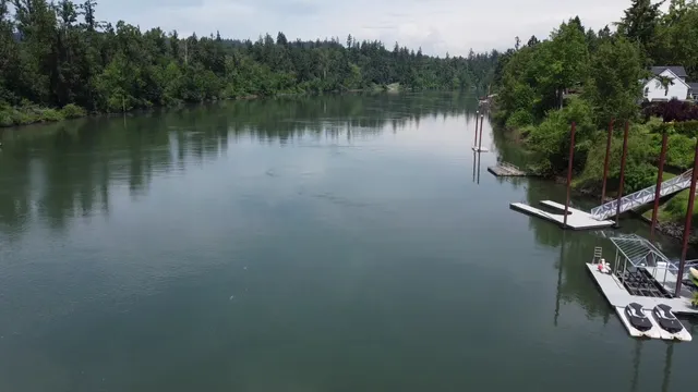 Boat Ramp, Molalla River State Park