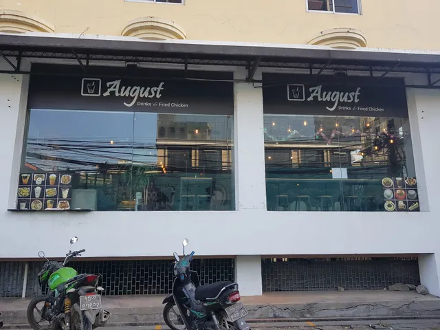 August Drinks & Fried Chicken (Myaynigone)