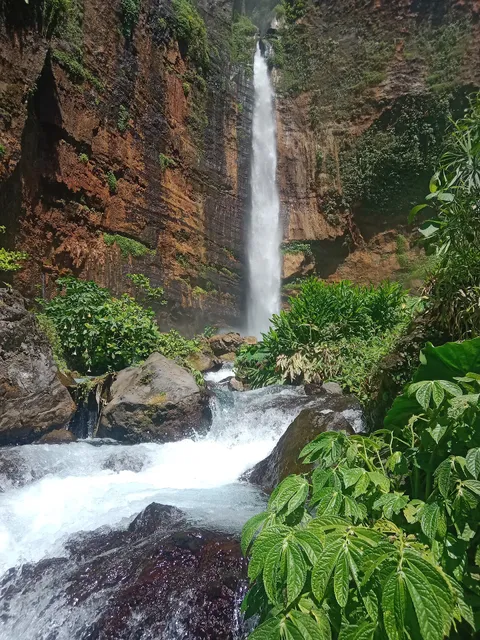 Kapas Biru Waterfall