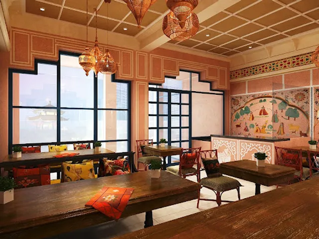 Jharokha - The Heritage Restro