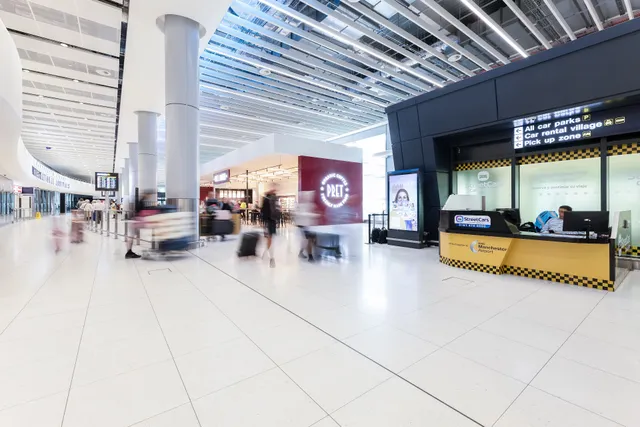 StreetCars Airport Terminal 2