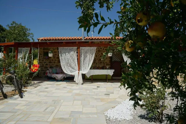 Stavies traditional Stone House.