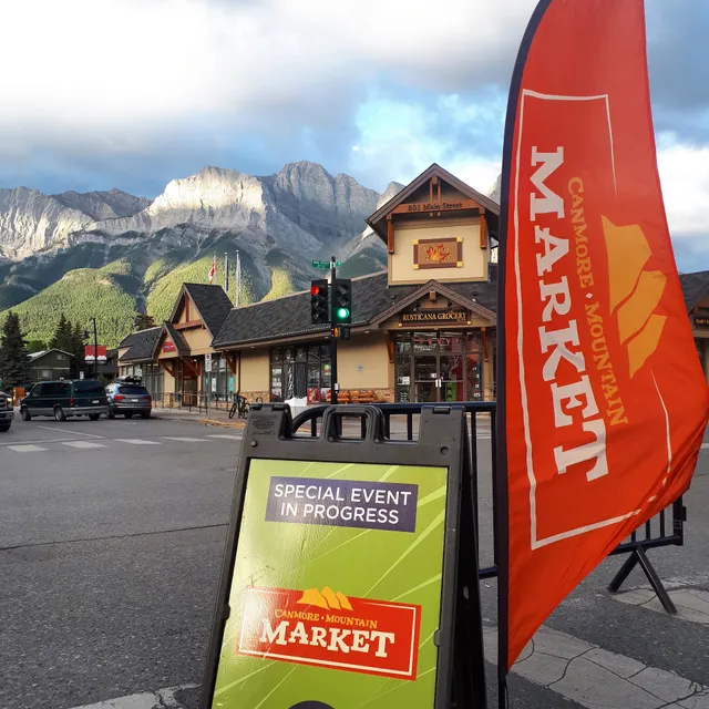 Canmore Mountain Market