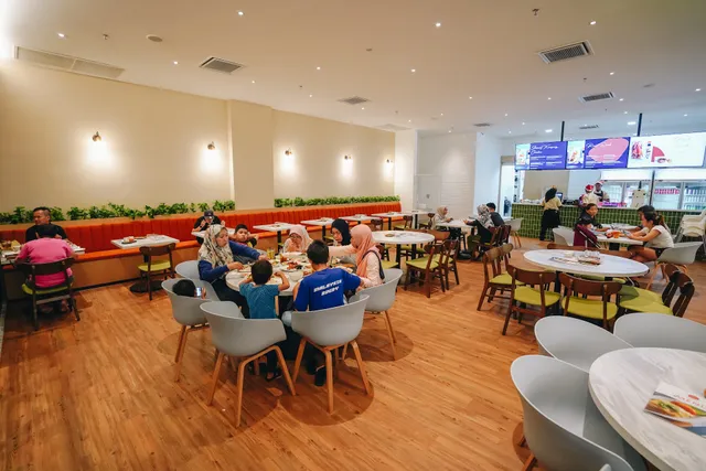 Sang Gerai Beletime Halal Restaurant
