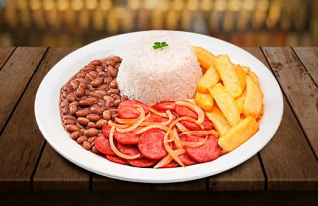 Baião de Dois - Santo André