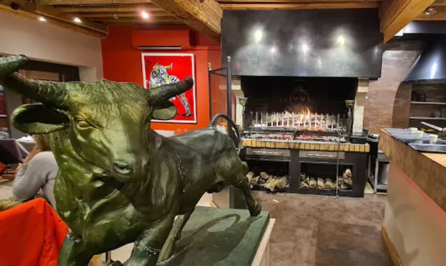 Piqu'Boeuf - Restaurant Beaune - Spécialités viande grillée au feu de bois