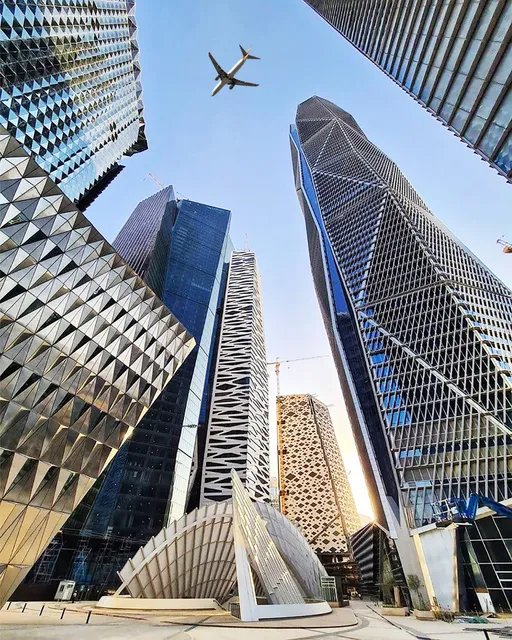 The Public Investment Fund Tower (PIF)