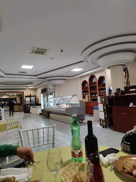 Ristorante dell'Hotel Stefano a Melito