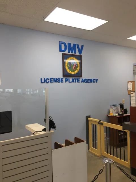 DMV (License Plate Office)