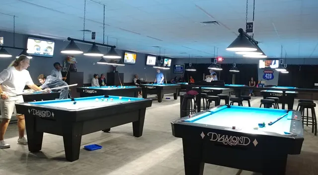 RAXX BILLIARDS