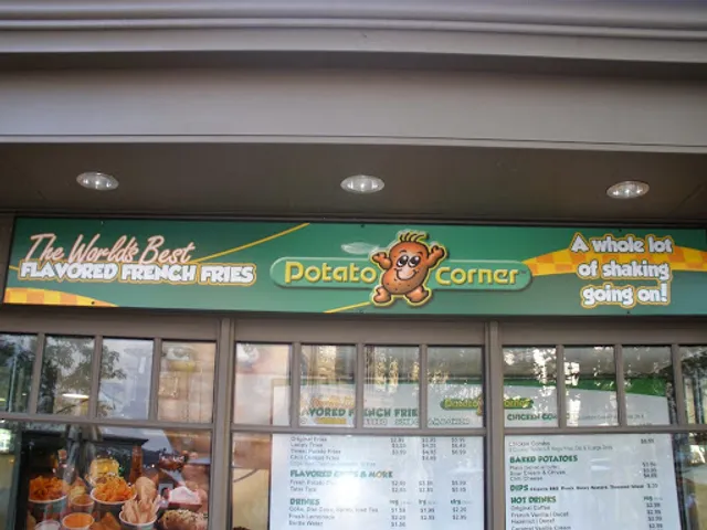 Potato Corner Americana