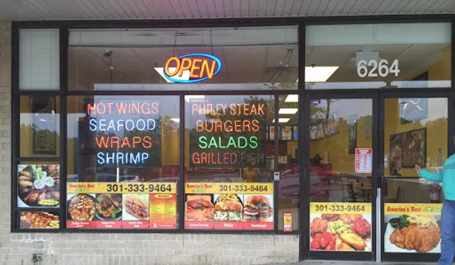 America's Best Wings - Seat Pleasant