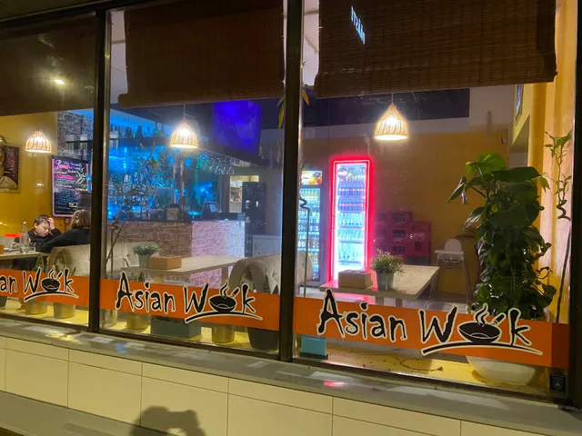 Asian wok