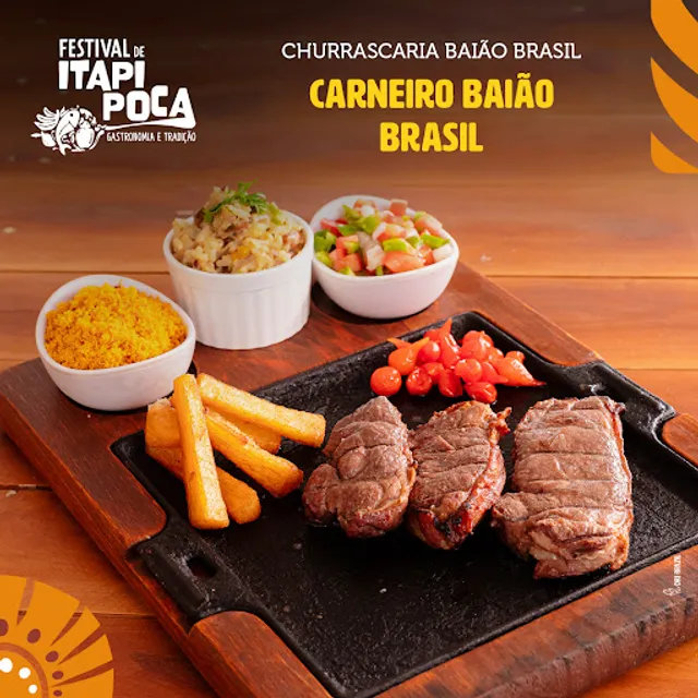 Churrascaria Baião Brasil itapipoca