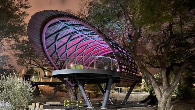 Beacon Park Playground Treehouse