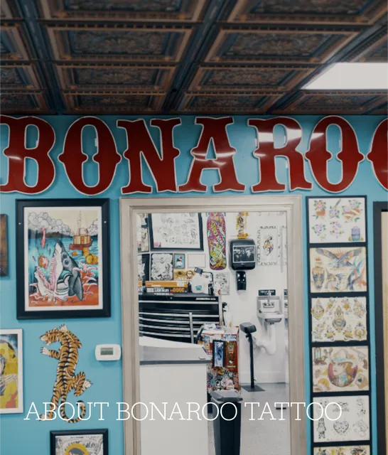 Bonaroo Tattoo
