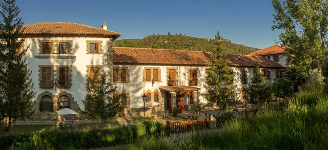 Balneario de Manzanera el Paraíso