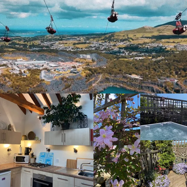MountainStudios - Snowdonia Cottages with Hot Tubs