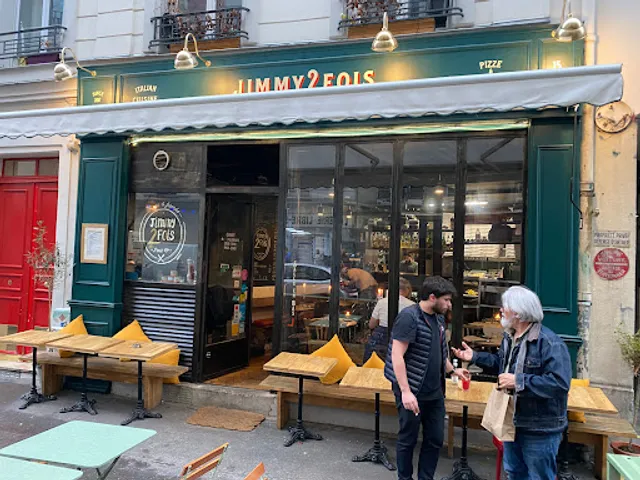Jimmy 2 fois - Pizzeria Paris 18
