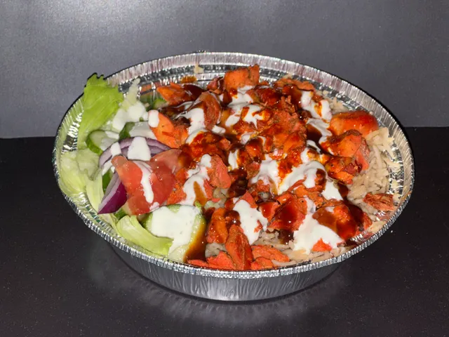 Iman and azan halal food