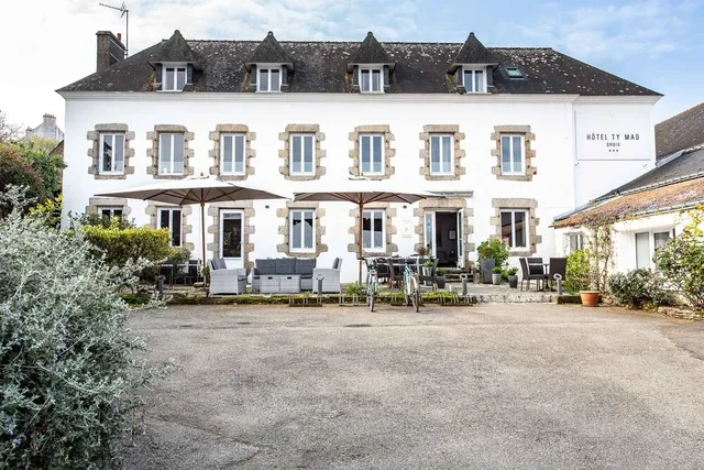 Hôtel Ty Mad Groix & Restaurant & Piscine, face au Port