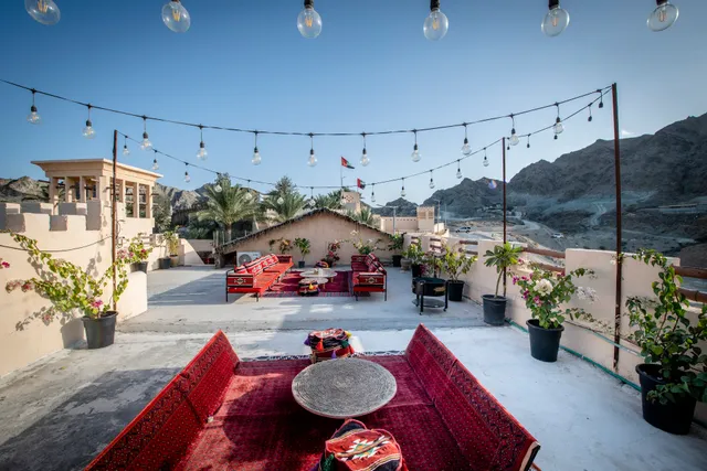 AlQalaa Lodge Masafi نزل القلعة الطيبة مسافي