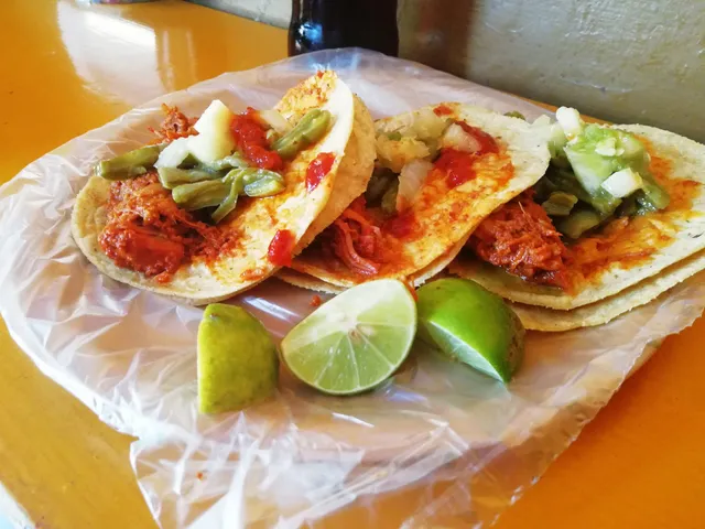 Tacos de Mixiote estilo Hidalgo