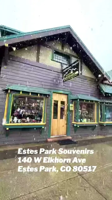 Estes Park Souvenirs