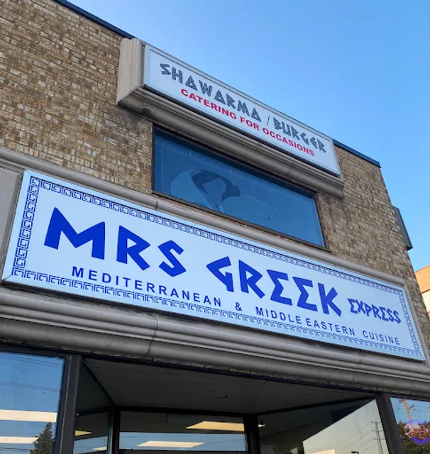 Mrs Greek Express