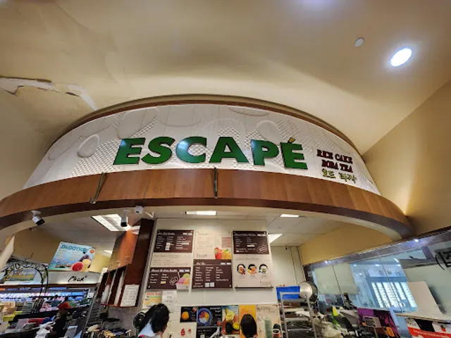 Escapé Rice Cake and Boba