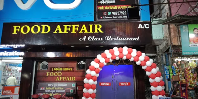 Food Affair Restaurant